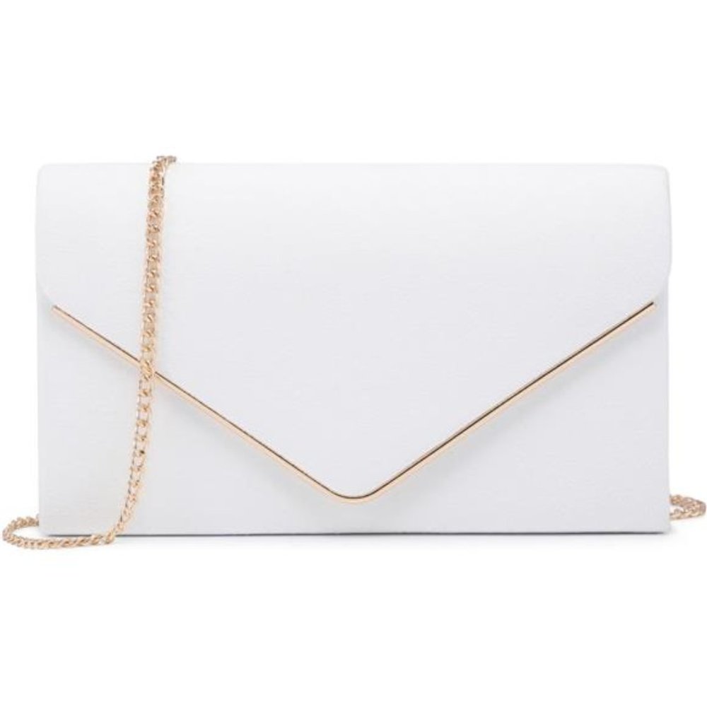 Women Faux Suede Evening Clutch Bags Formal Party Clutches Wedding Purses
